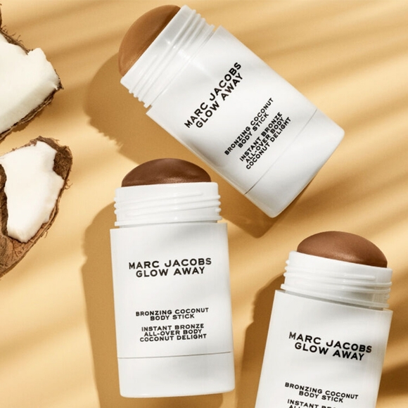 Marc Jacobs Glow Away bronzing coconut body stick,NWT,tantalize - Picture 1 of 3